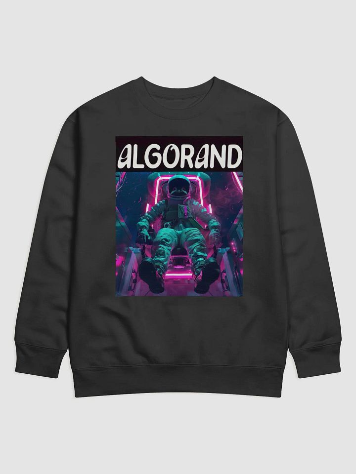 Algorand Sweatshirt - Neon Astronaut product image (1)