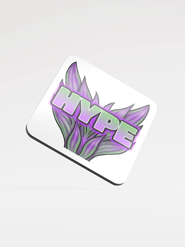 Hype Emote Coaster product image (1)