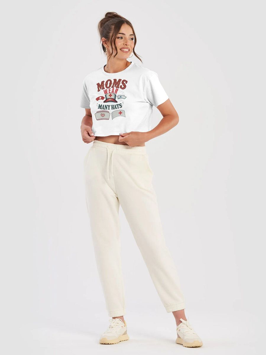 Nurse Hats Tribute Women's Crop Top product image (37)