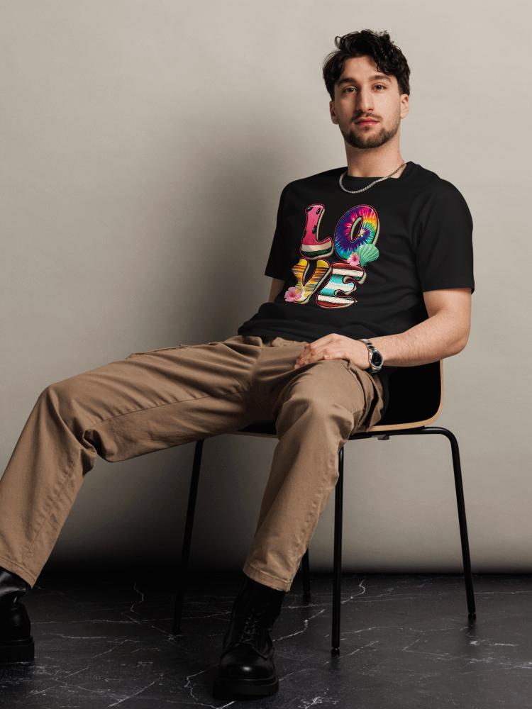 Vibrant Love Classic Tee product image (9)
