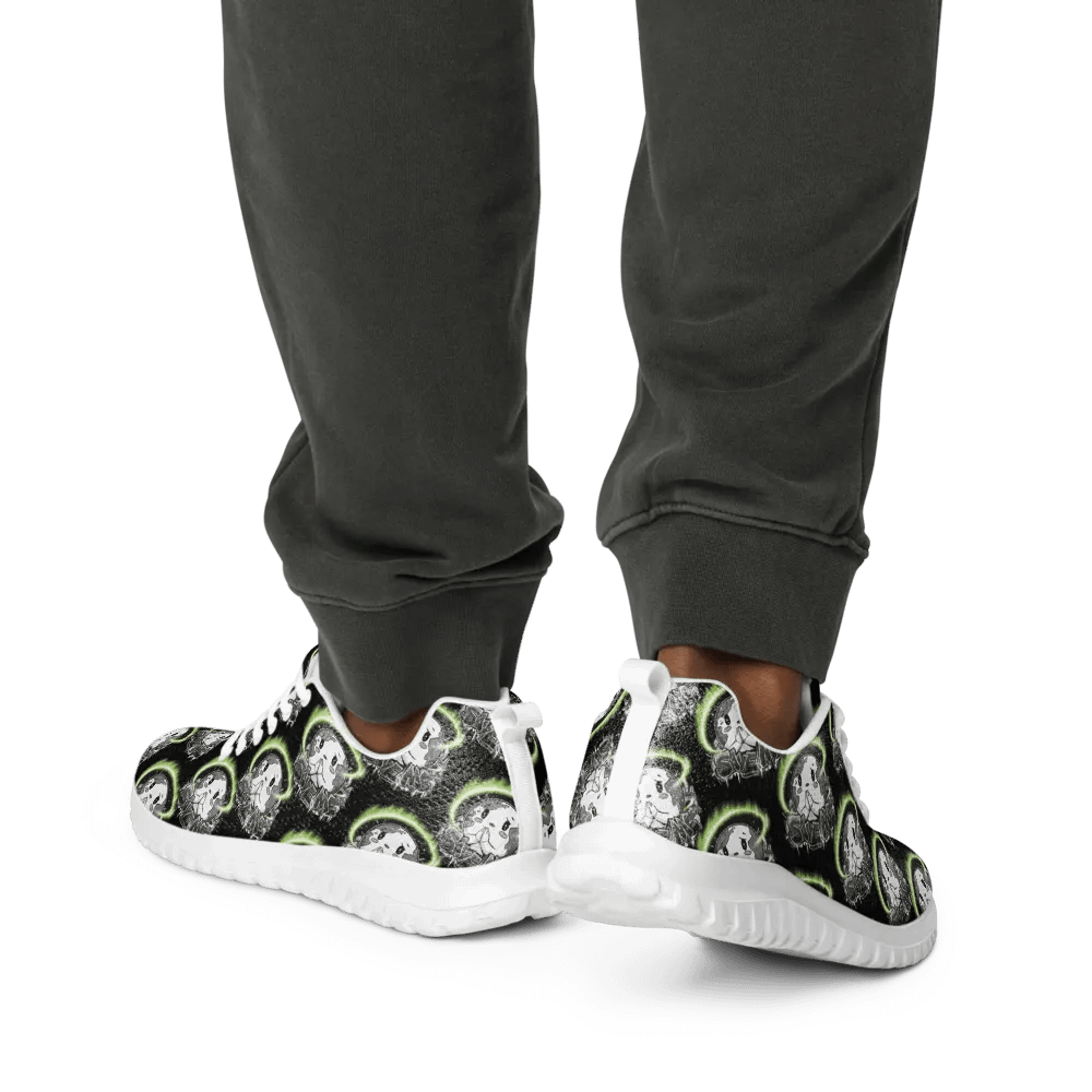 Save Me: A Plea from Planet Earth Men's Athletic Shoes 🌍 product image (6)