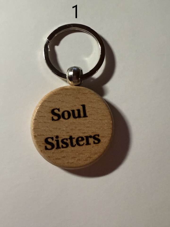 Wooden Engraved Keychains with Sayings & Quotes | Sweet, Sassy, Friendship & Love (6) product image (1)