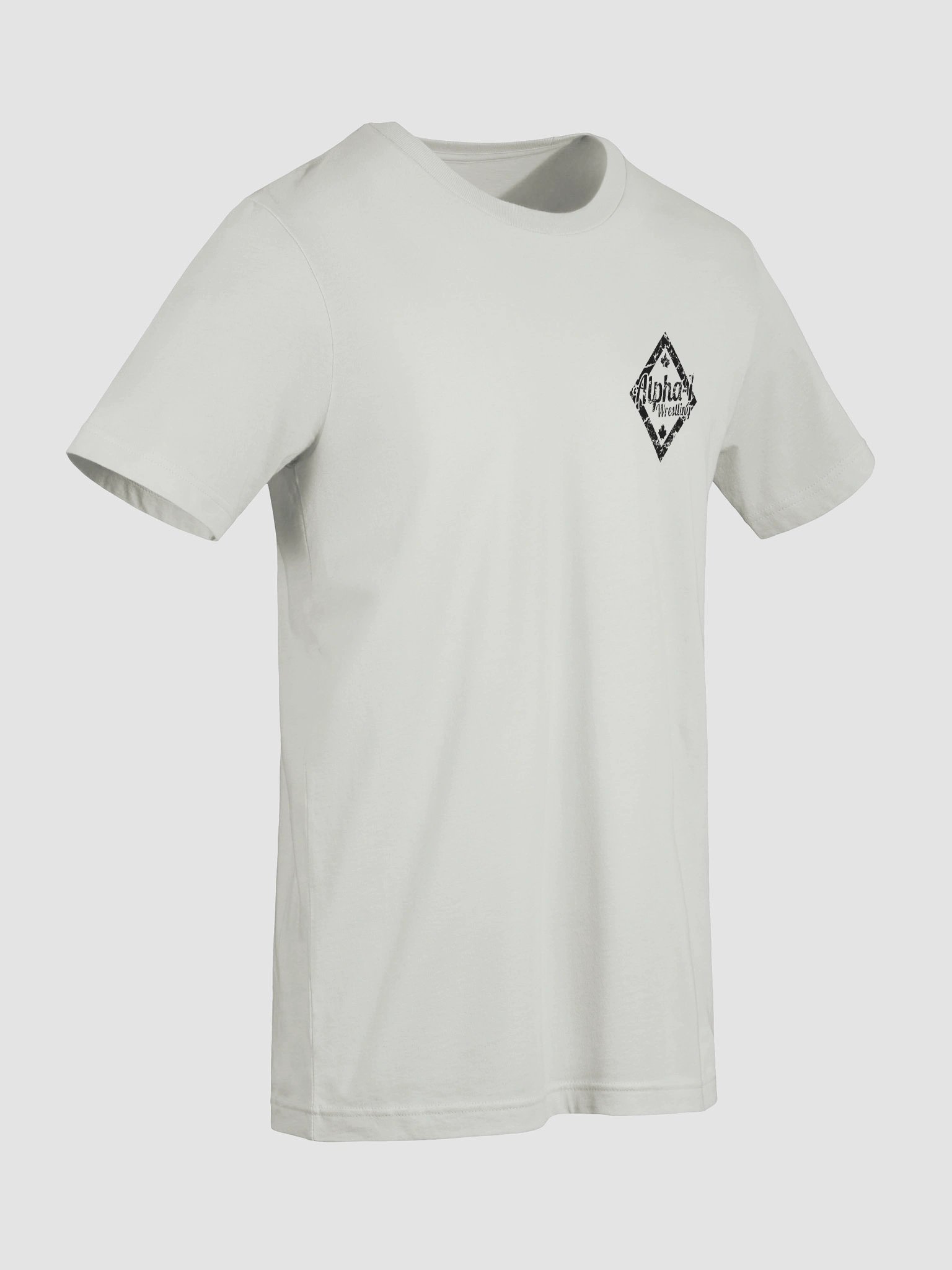 Vintage A1 Wrestling Tee | Black Logo product image (57)