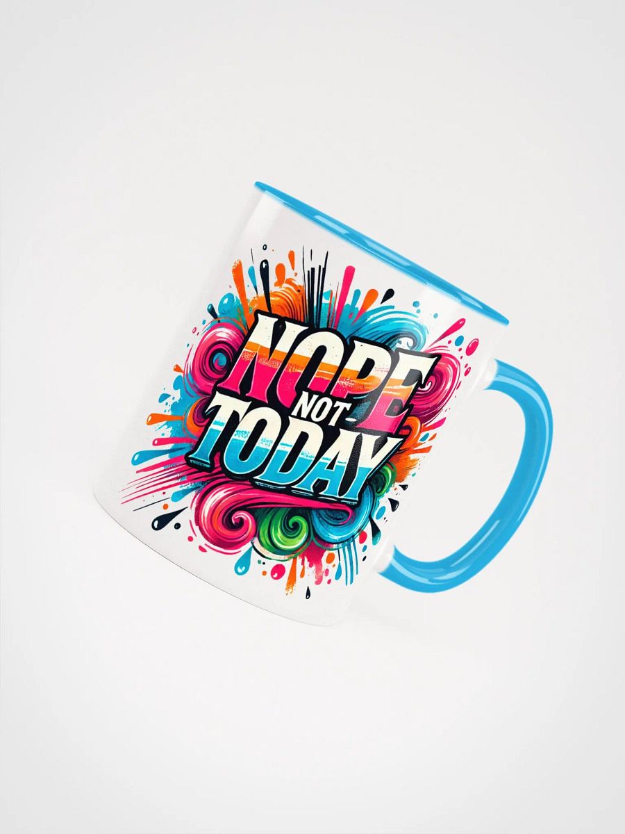 Nope, Not Today – Bright and Bold Mug product image (14)