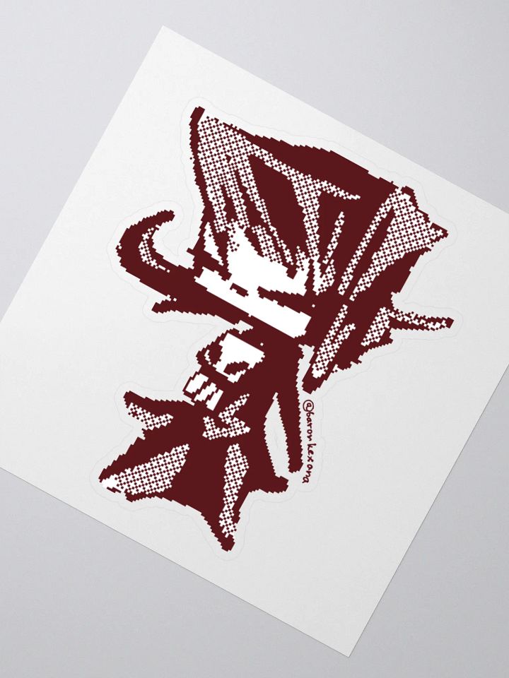 Invader Zim Gaz Sticker product image (6)