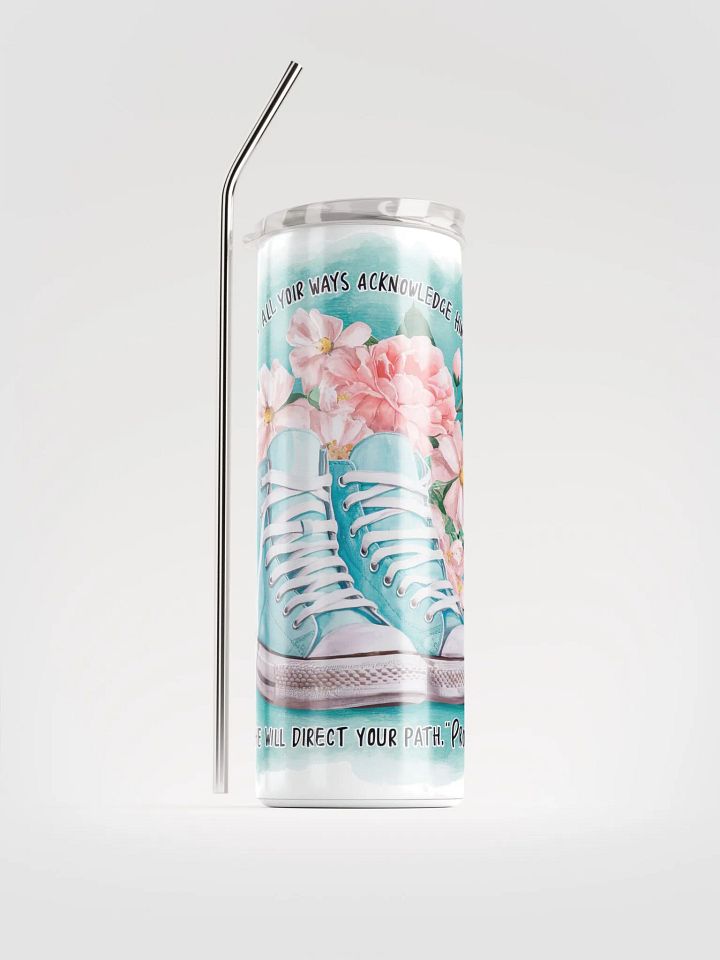Proverbs 3:6 Stainless Steel Tumbler product image (2)