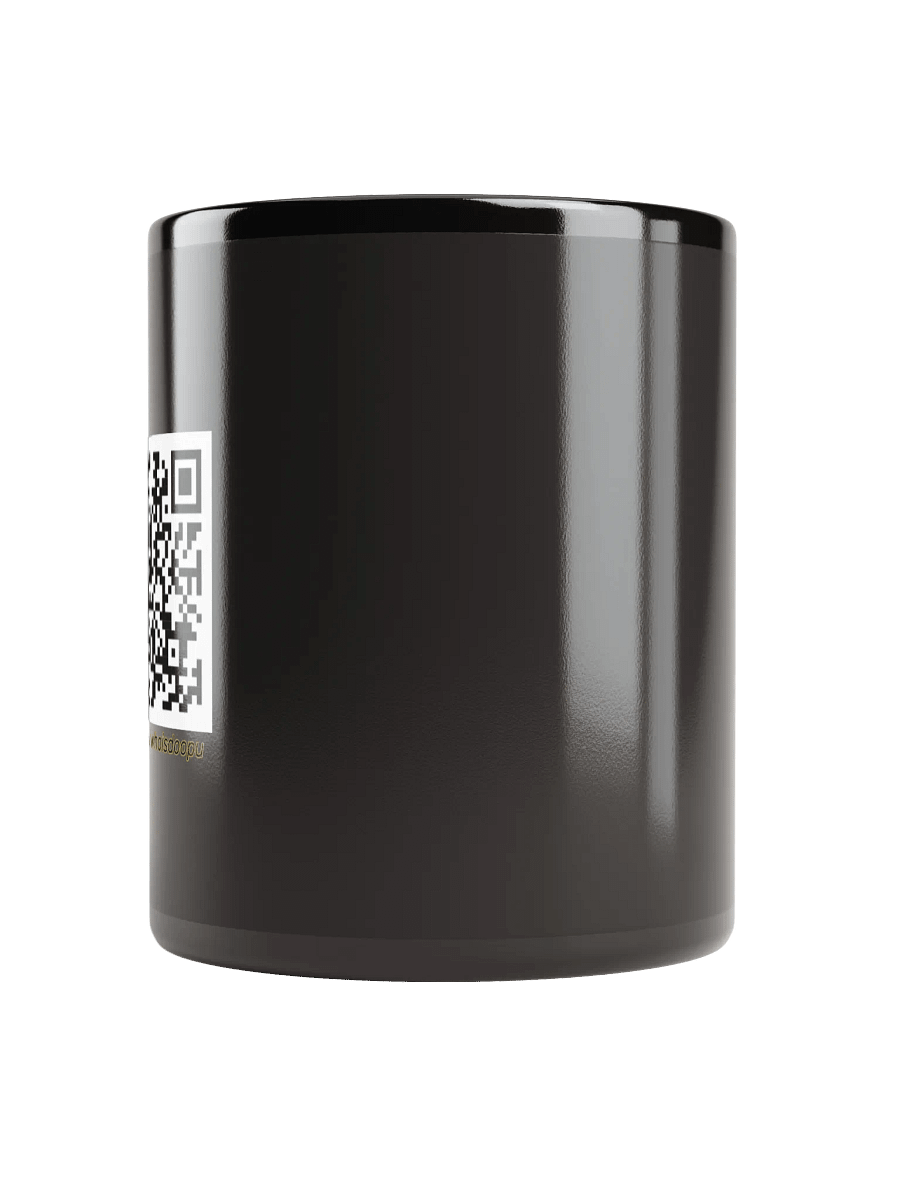 WhoIsDoopu Anti-Sixist Stop Typing 6 Mug - Black product image (10)