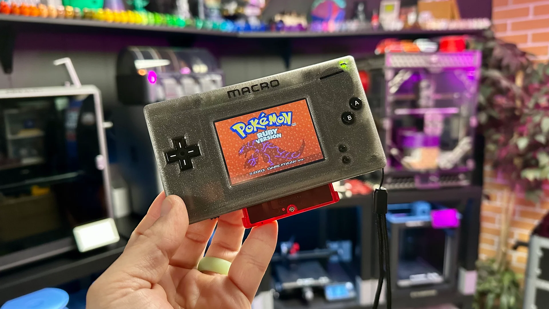 MacroSOS Console - Smoke product image (1)