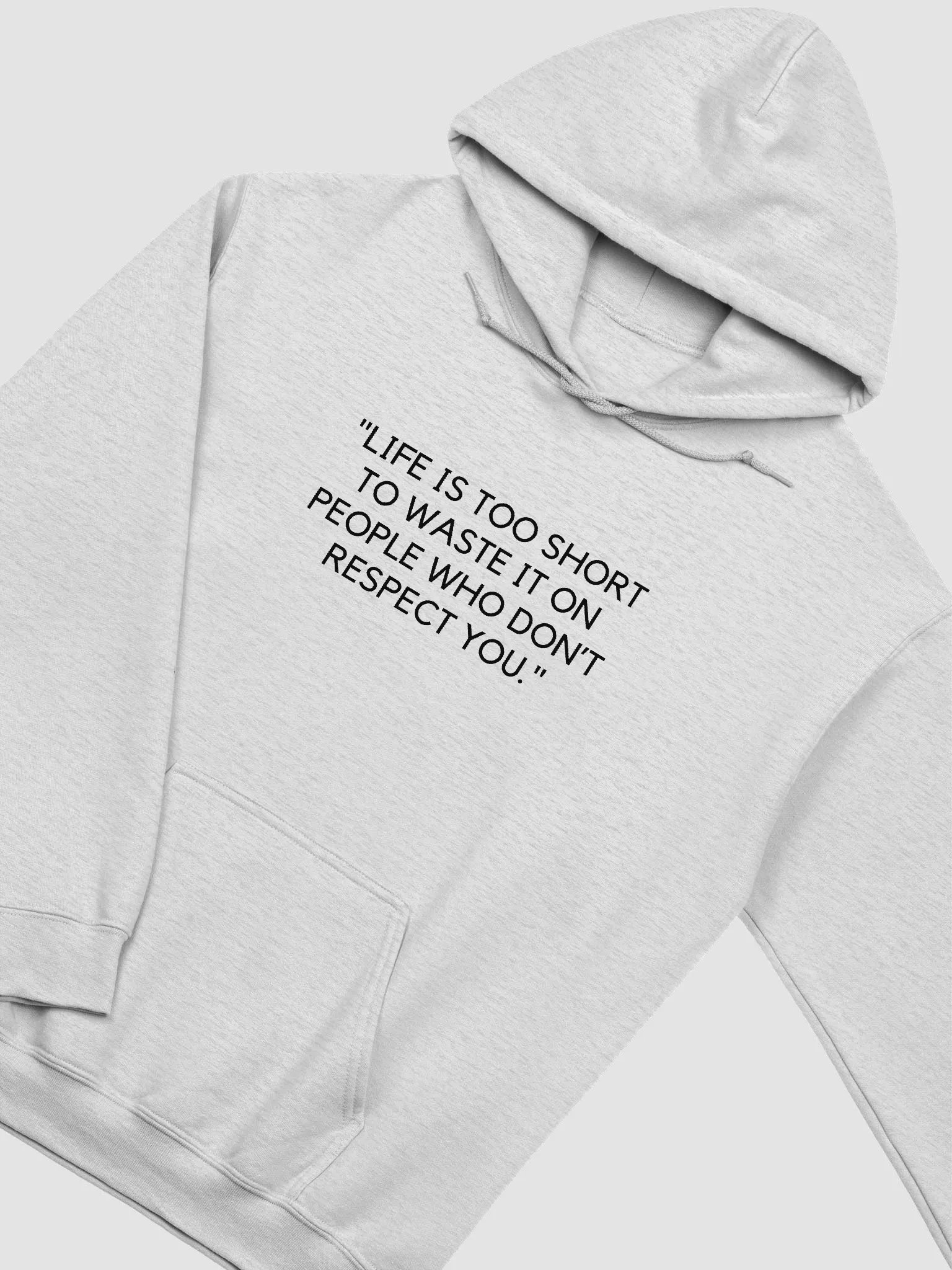 Life Is Too Short Hoodie product image (35)