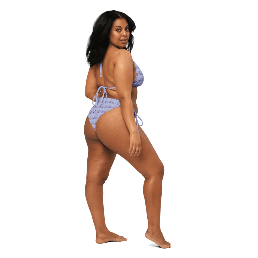Lilac Blue Vixen Hotwife Bikini product image (2)