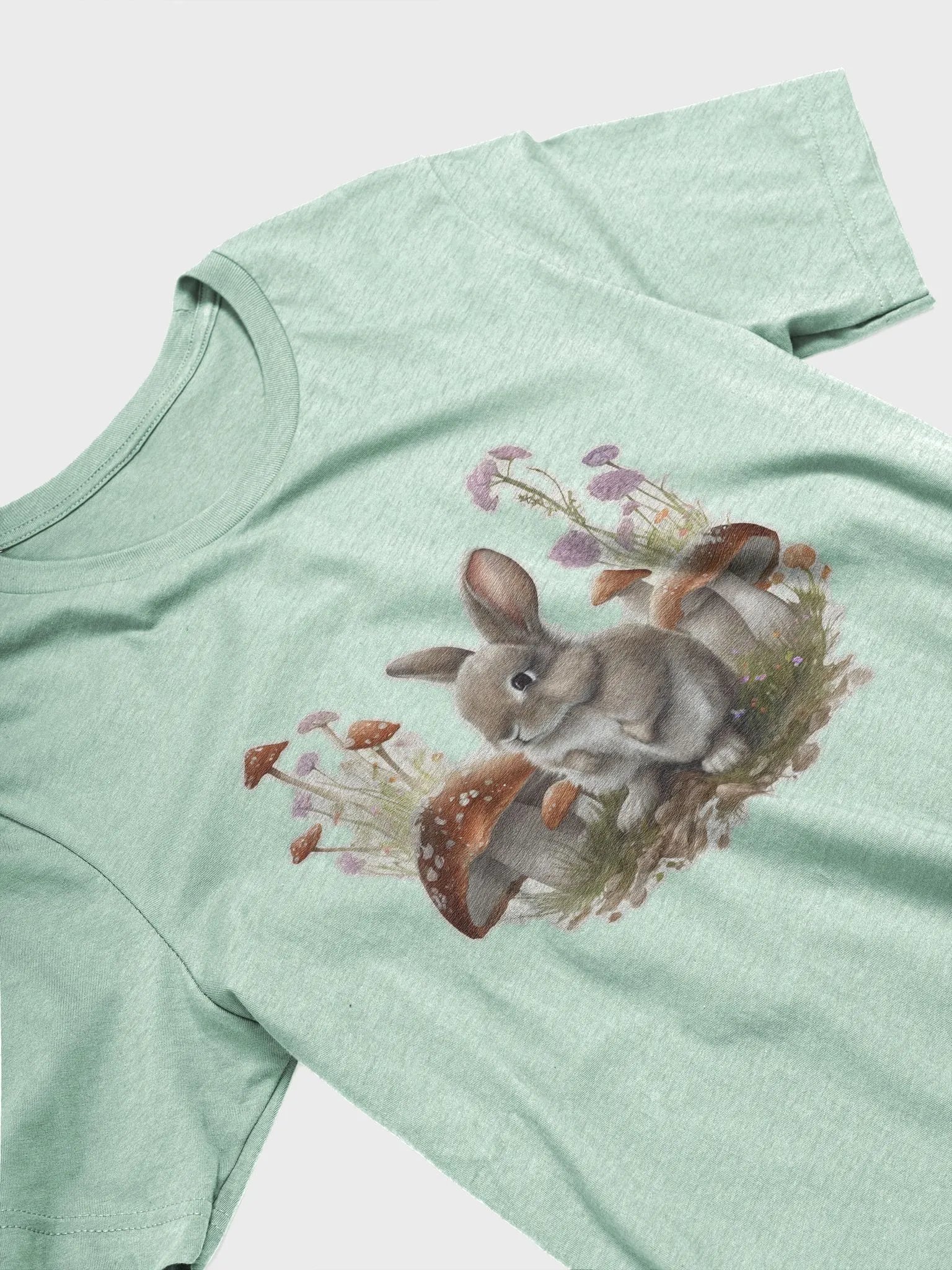 Chunky bunny rabbit Supersoft T-Shirt product image (3)