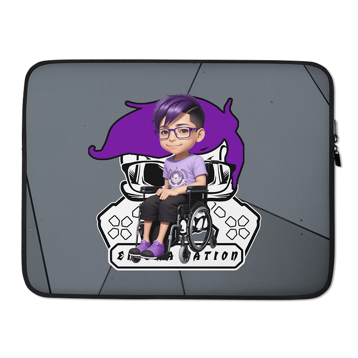 Enigma Laptop Sleeve product image (2)