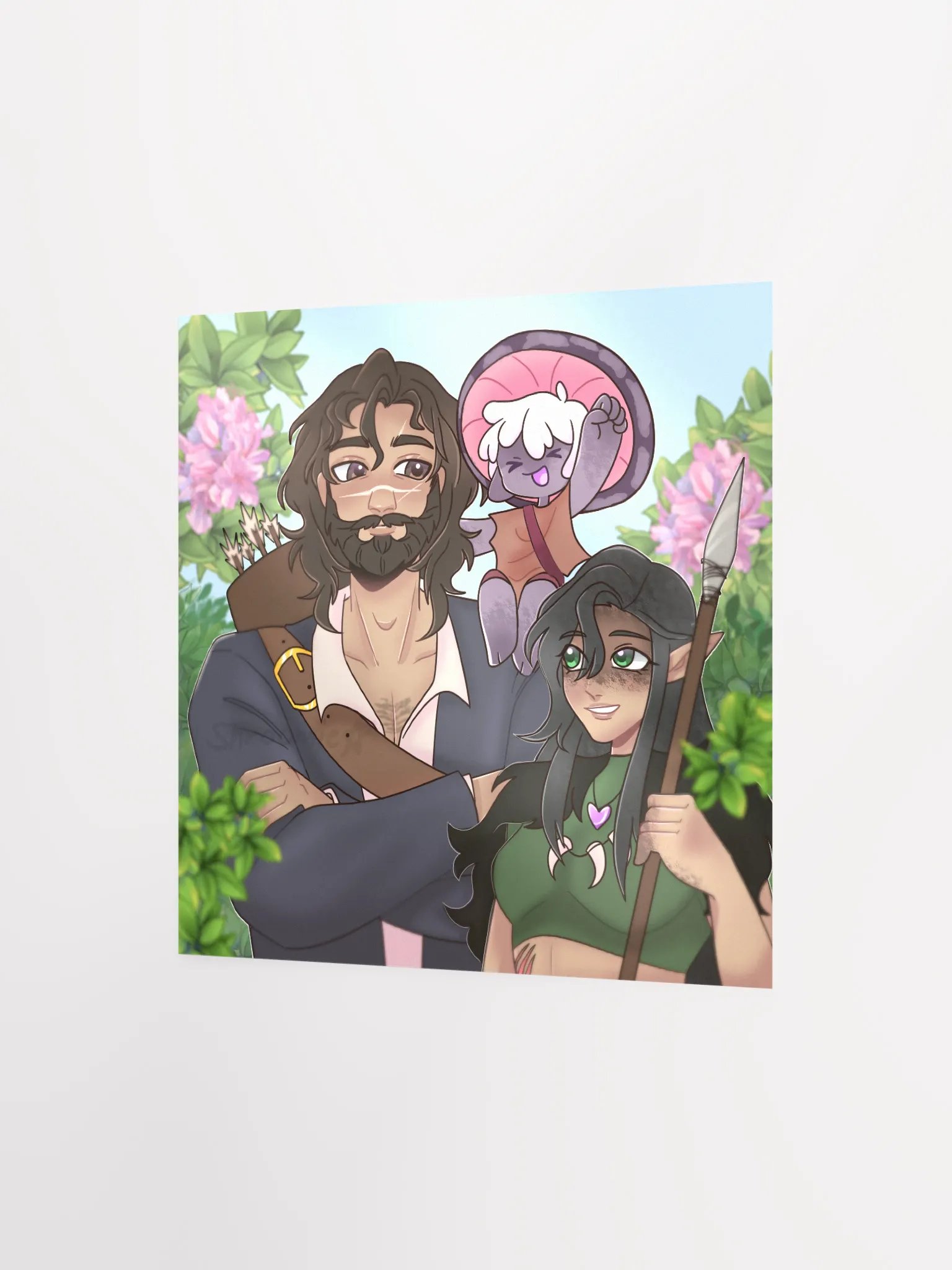 Fantasy Trio Print product image (5)