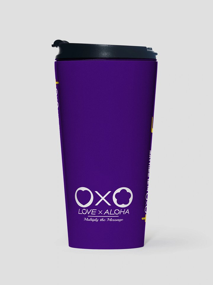 LXA PrayStation Travel Mug - Purple | Love X Aloha - Faith Collection | Premium Christian Merch product image (1)