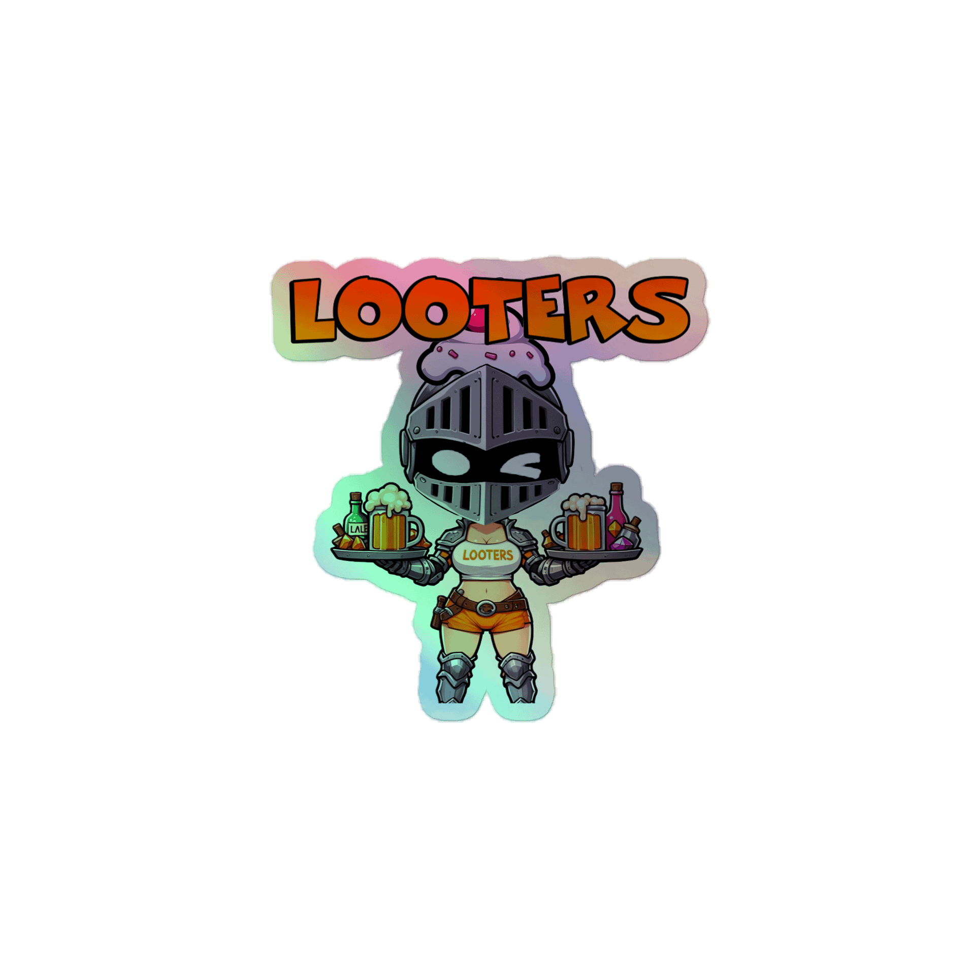 Looters Sticker product image (1)