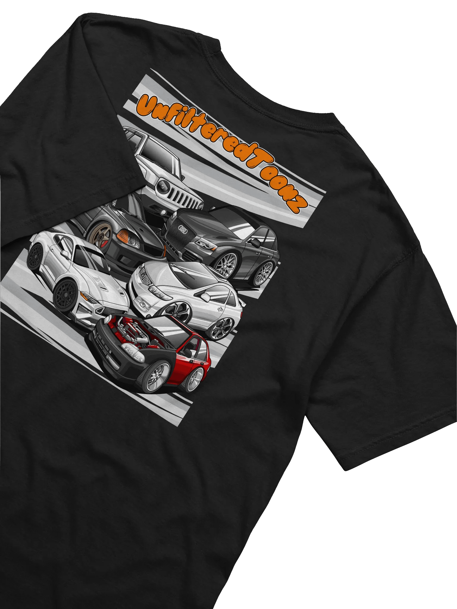 Unfiltered Toonz Tee 2 product image (5)