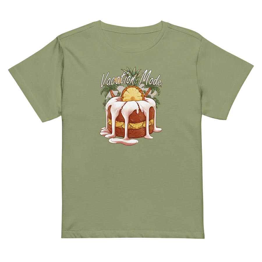 Vacation Mode Pineapple Life High wasted  Women's T-shirt product image (47)