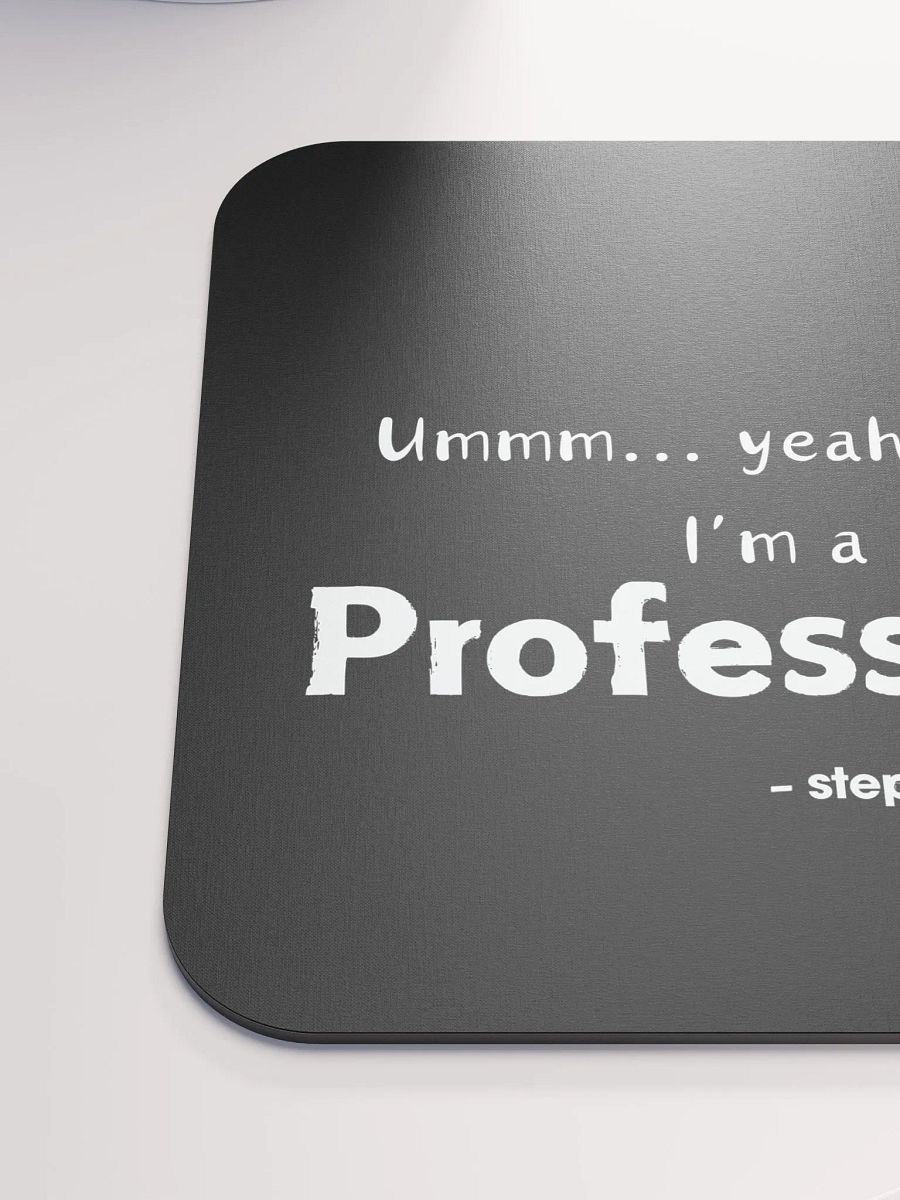 Steph fa fa I'm a Pro Classic Mouse Pad product image (6)