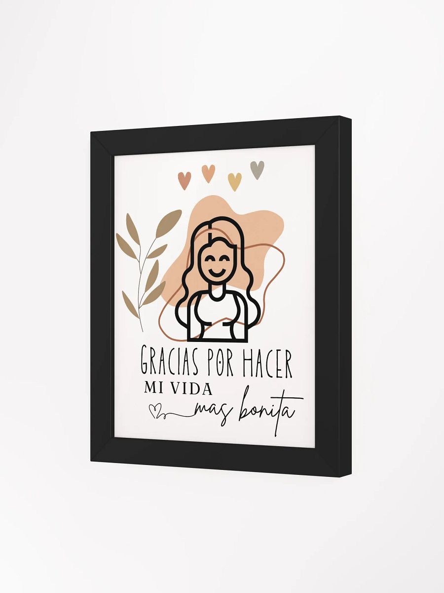 Boho Mother's Day "Gracias" Design Wallart product image (3)