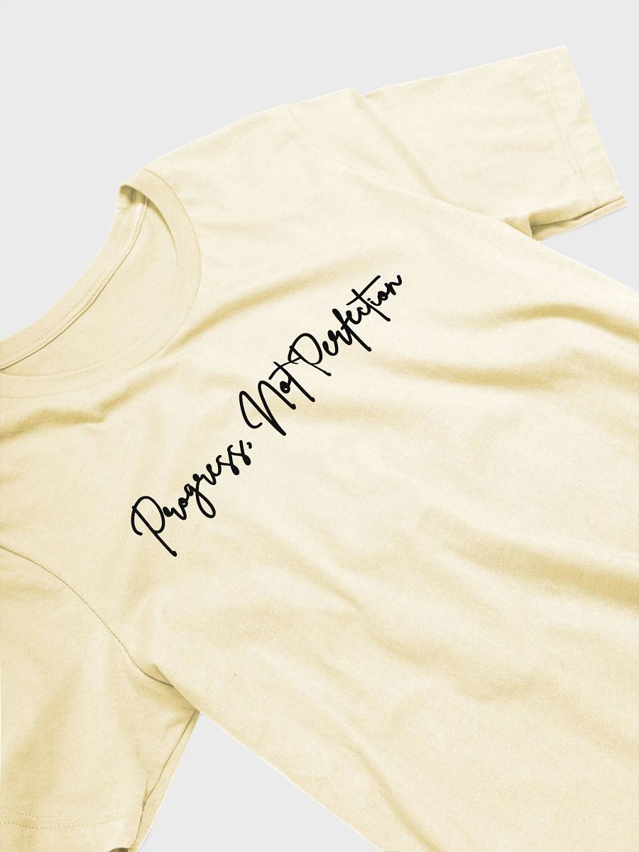 Progress not Perfection Bella canvas T-shirt product image (3)