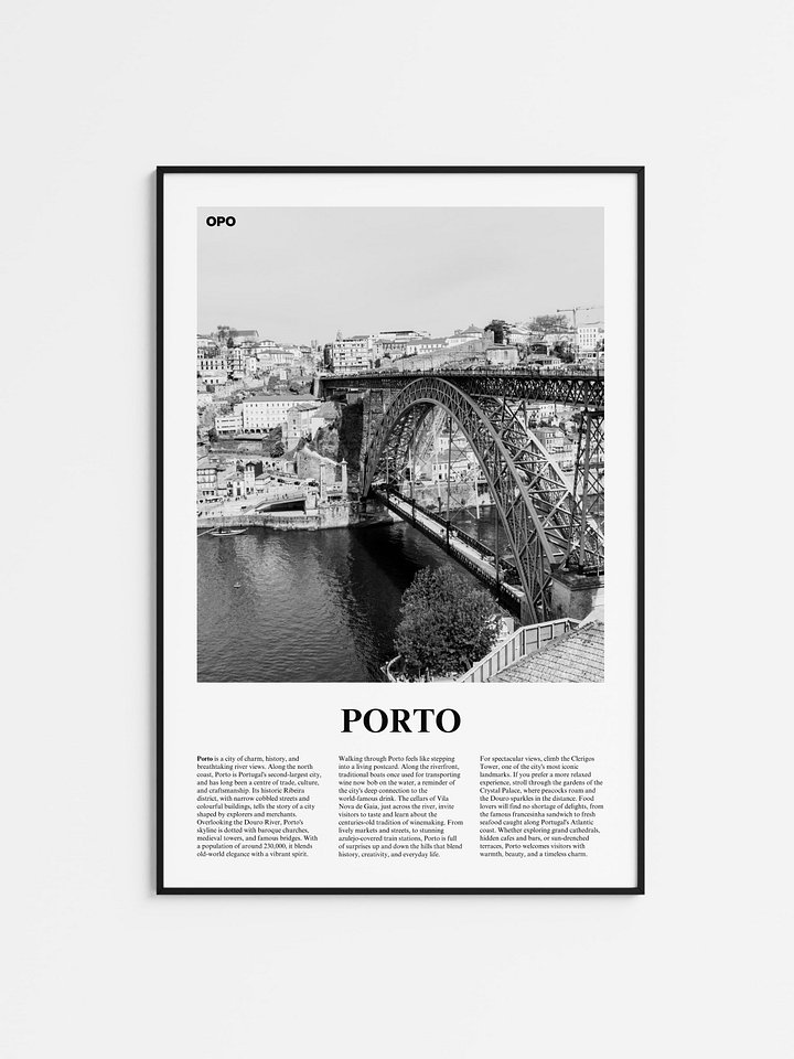 Porto 02 Newspaper Poster product image (1)