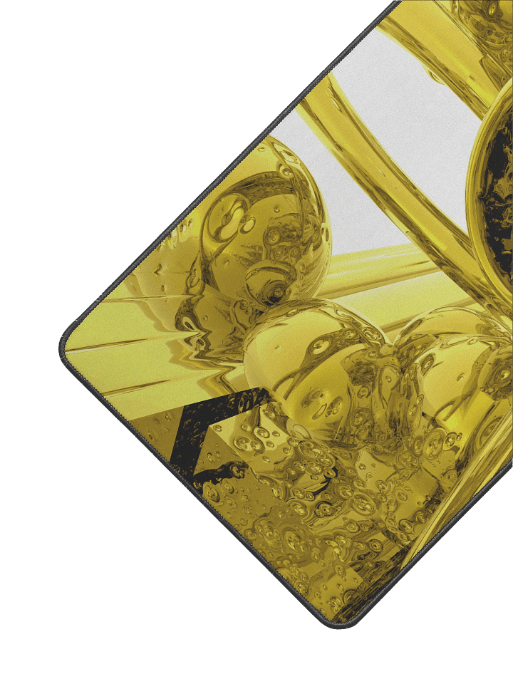 Oro Cosmos Desk Mat - 12” x 22” product image (2)