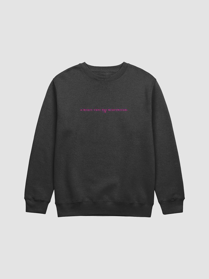 Heart-Rate for Heartbreak Crewneck Sweatshirt product image (5)