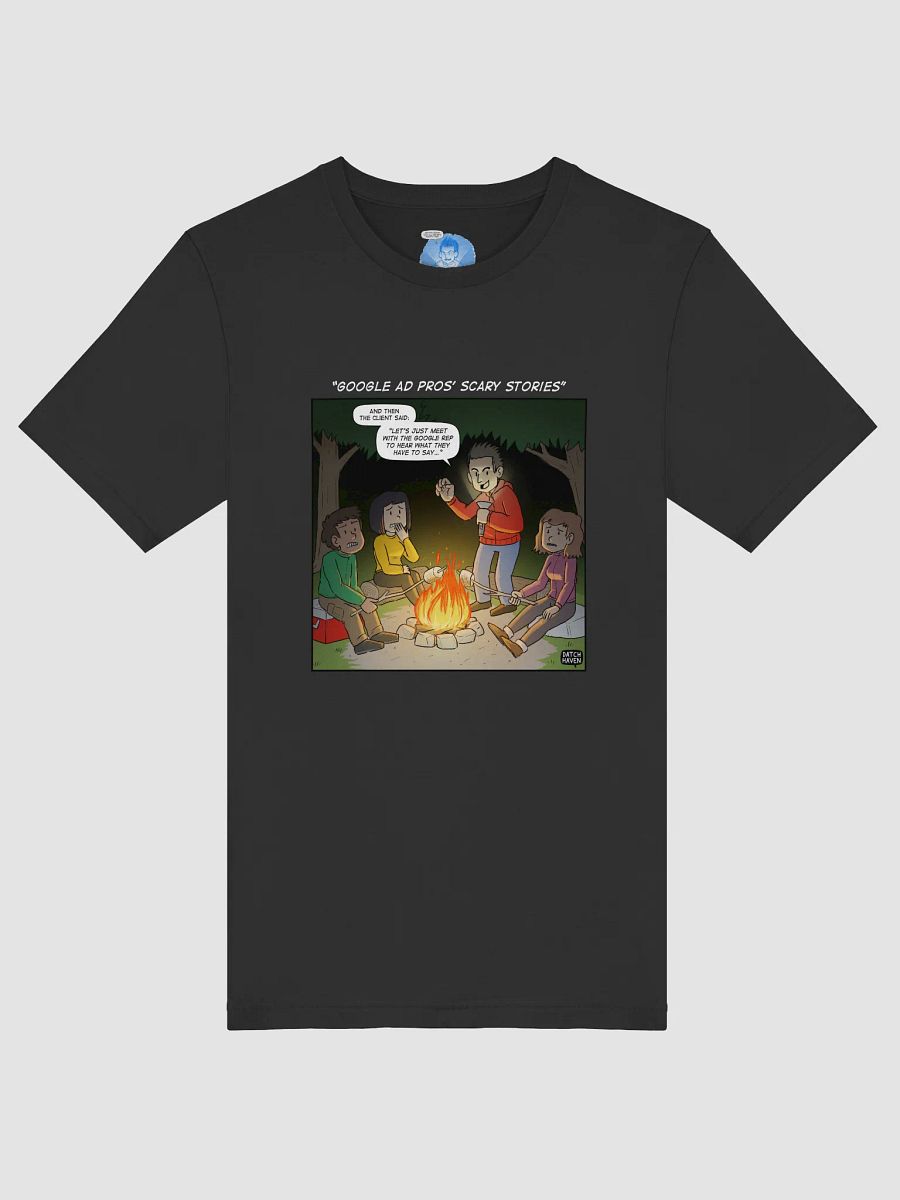 "Google Ad pros' scary stories" soft t-shirt product image (5)
