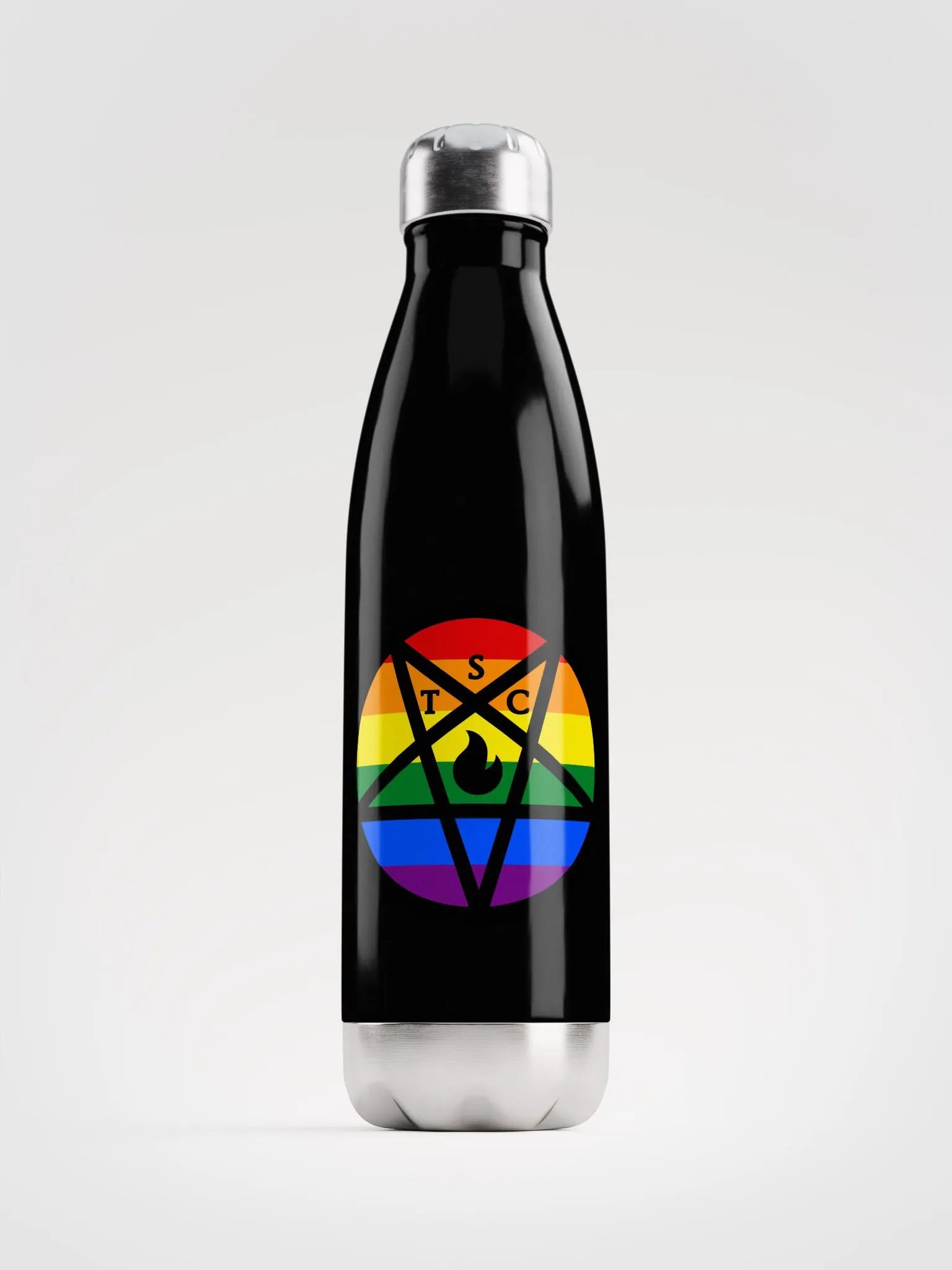 The Satanic Circle - Pride Drink Bottle product image (1)