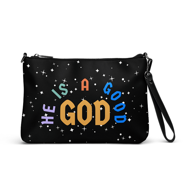 He's A Good God | Crossbody Bag — Arc, B2B AOP Print product image (1)