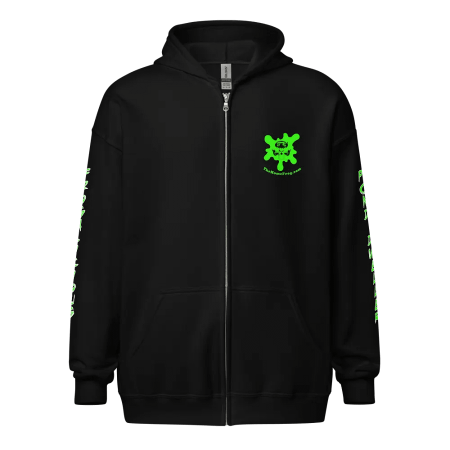 The OG Green Zipper Hoodie product image (3)