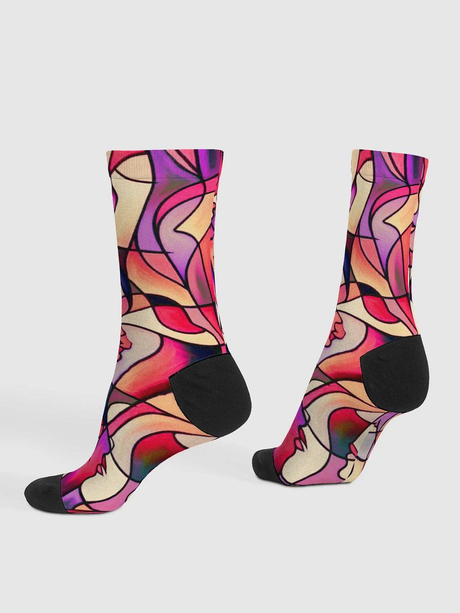 Womеns Faces Socks product image (4)