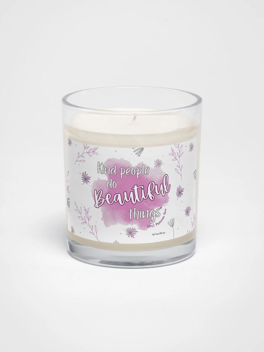KPDBT - White/Pink candle product image (1)