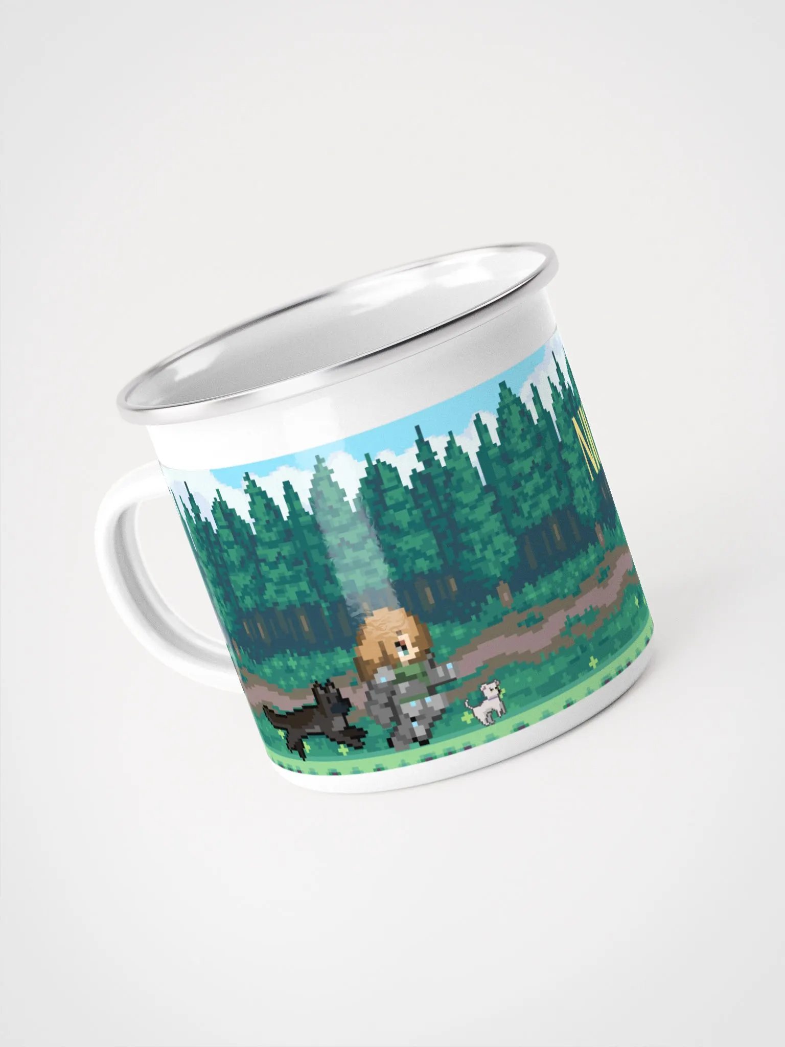Starting Off Right Camping Mug product image (1)