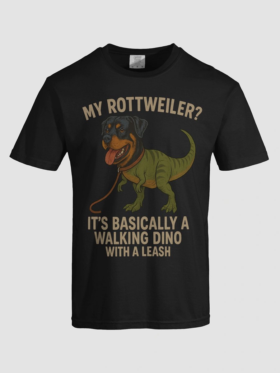Dino-Rottweiler Tee product image (13)