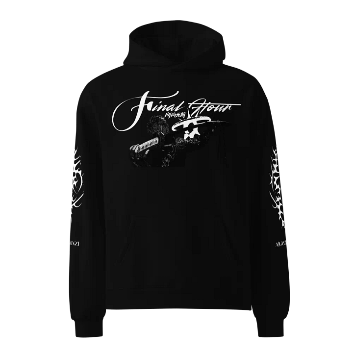 Final hour Oversized Hoodie product image (1)