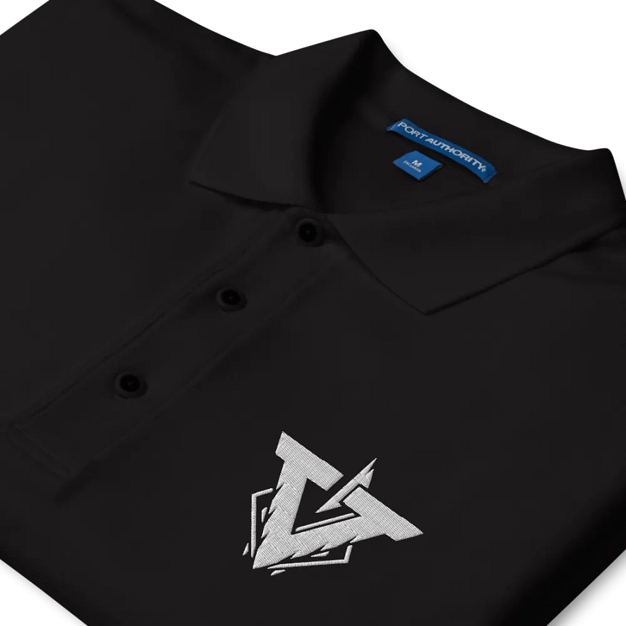 MVP Dark Polo shirt product image (9)