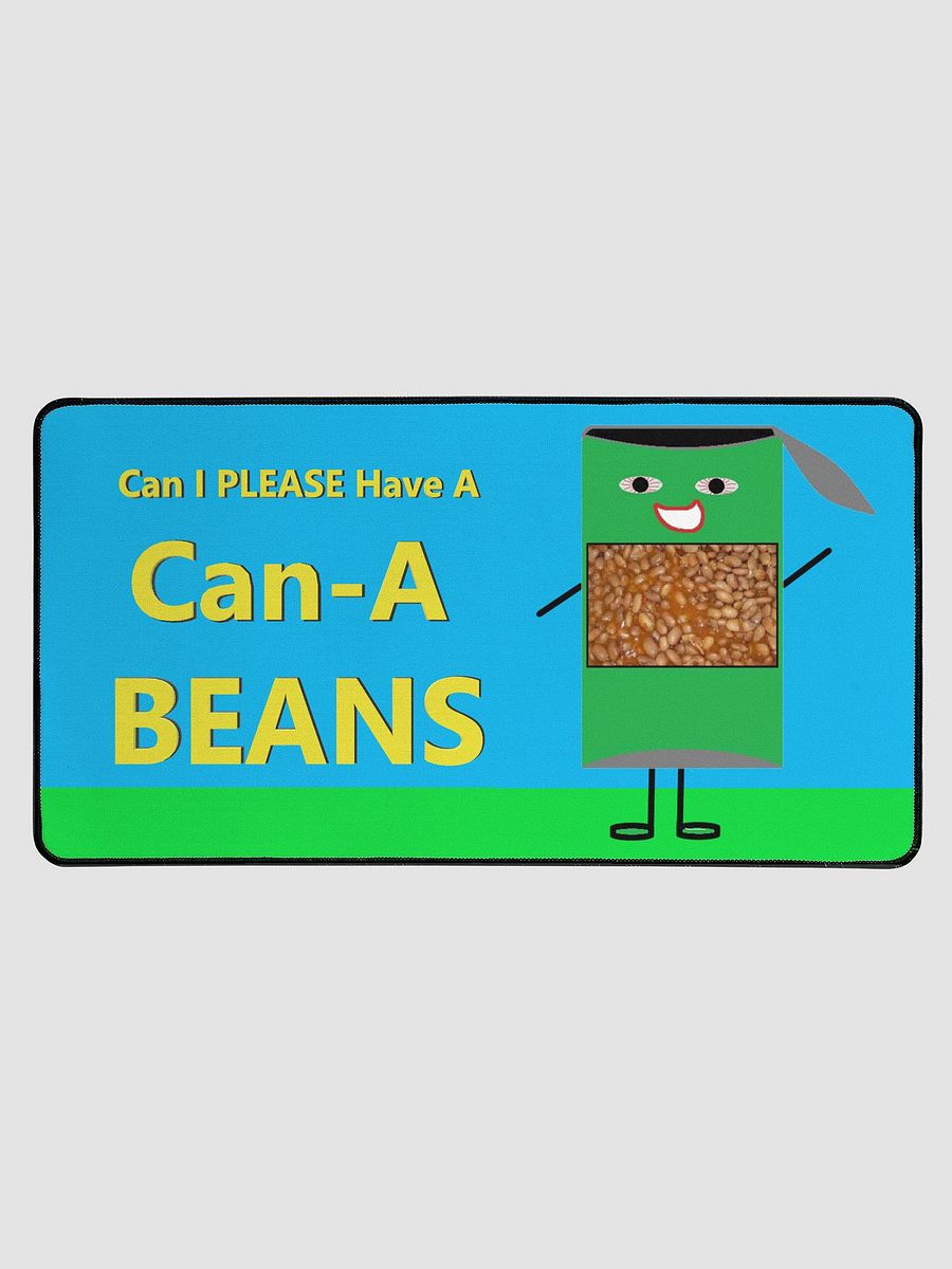 Can-A-Beans Desk Mat product image (1)