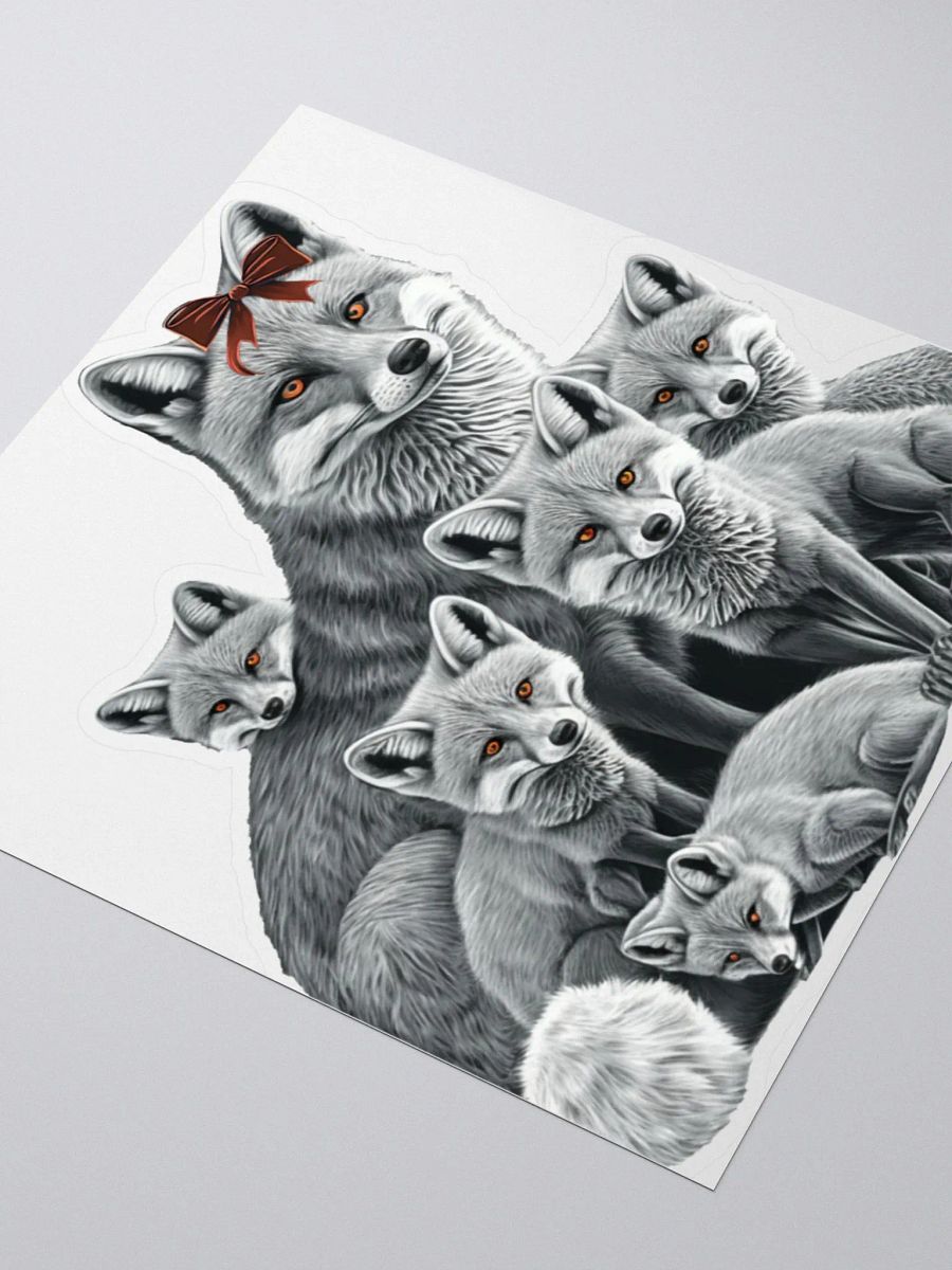FoxyMamax5 Stickers product image (3)