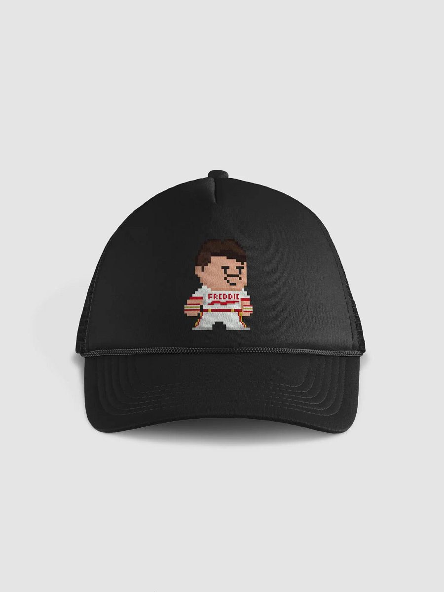 8bit Freddie trucker hat product image (1)