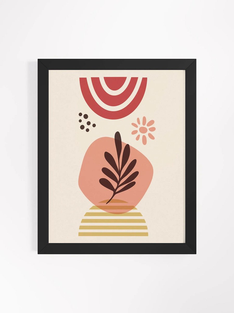 Organic Elegance Framed Poster product image (7)