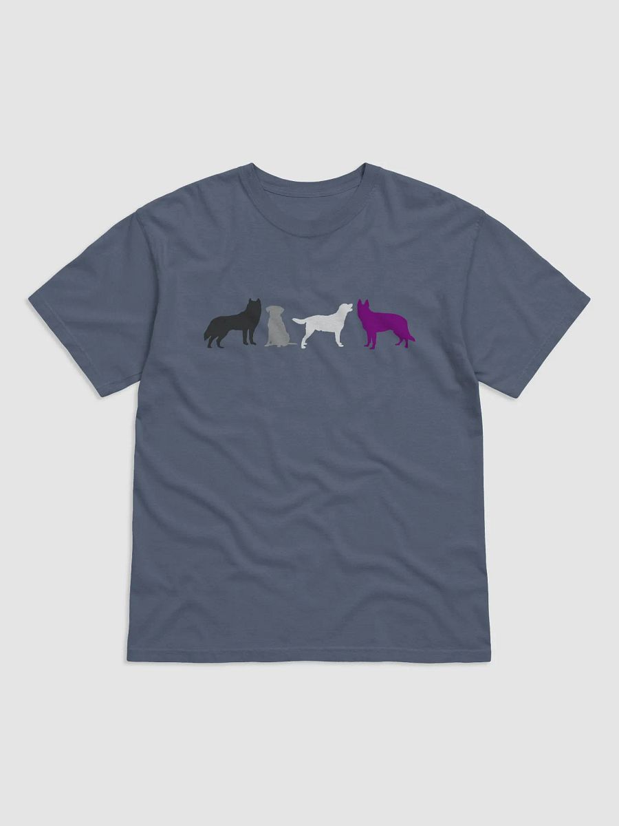 Asexual Pride Dogs Men's Shirt product image (9)