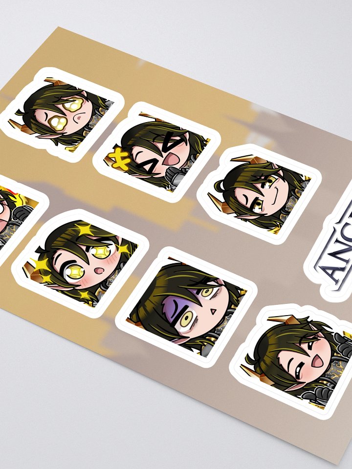 Angelo Emote Stickers Sheet product image (2)