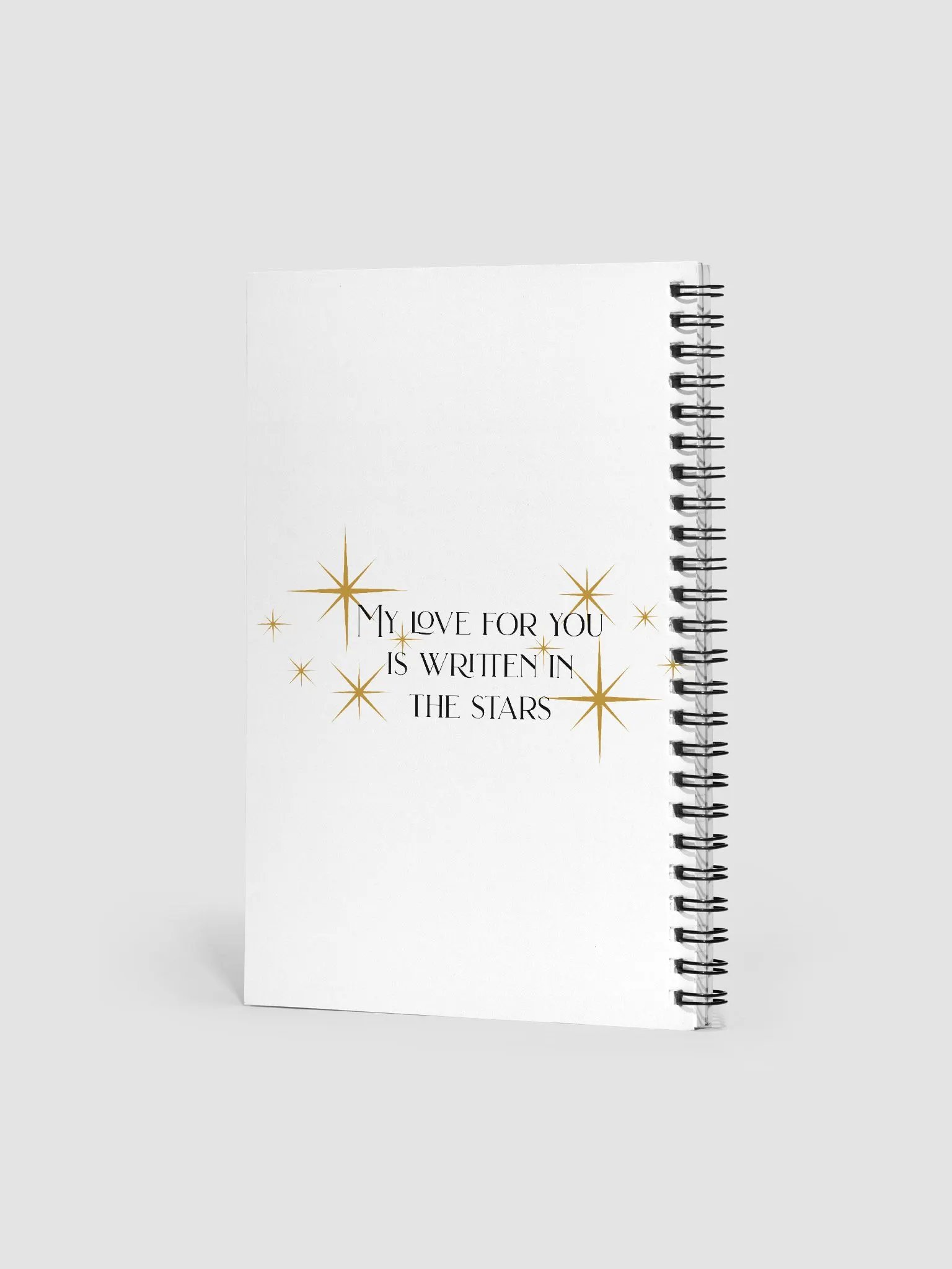 Written in the Stars Spiral Notebook product image (2)