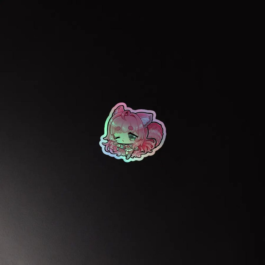 Holographic Chu~ Sticker product image (7)