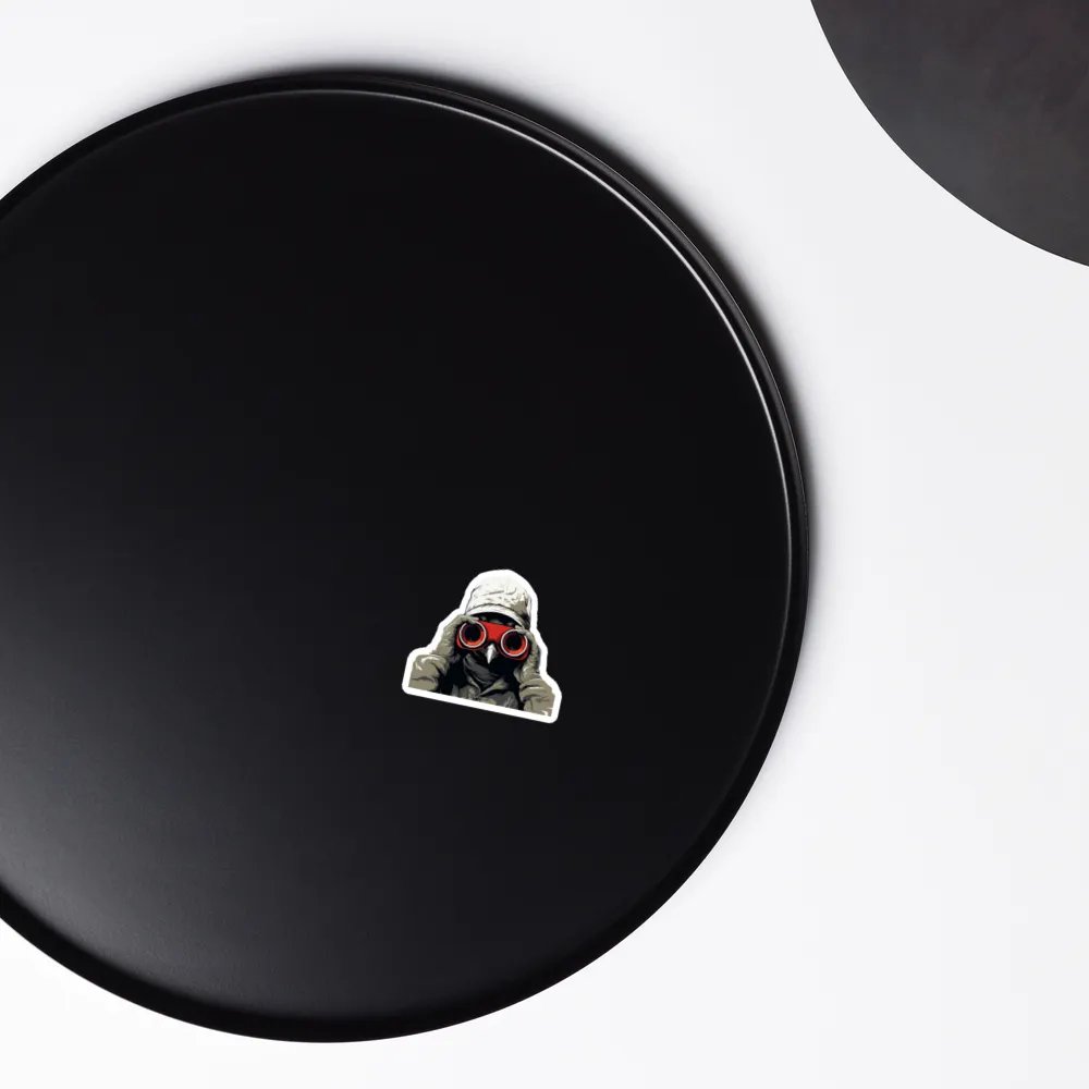 Premium Vinyl Magnet 🔴 Crow Man's Quest product image (4)