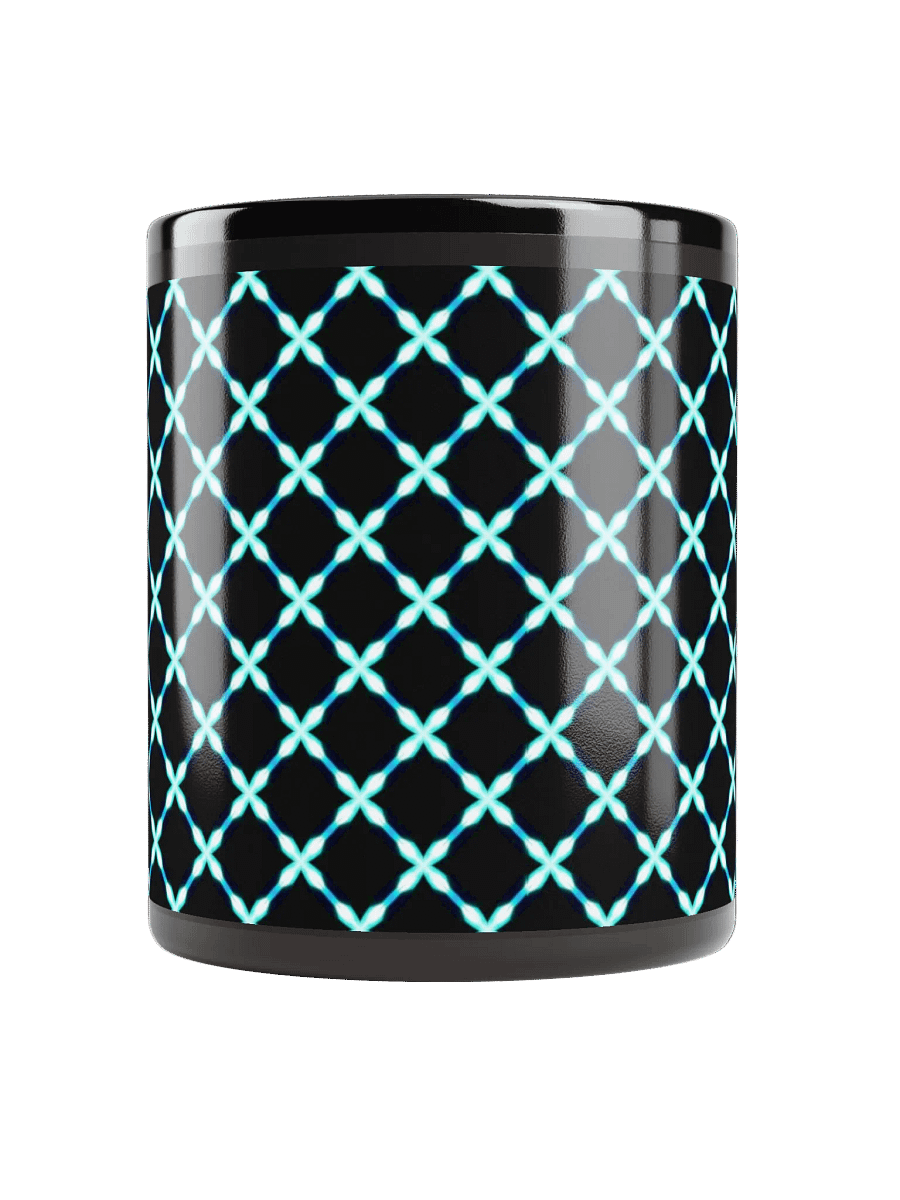 Pulsing Life | Black Mug product image (5)