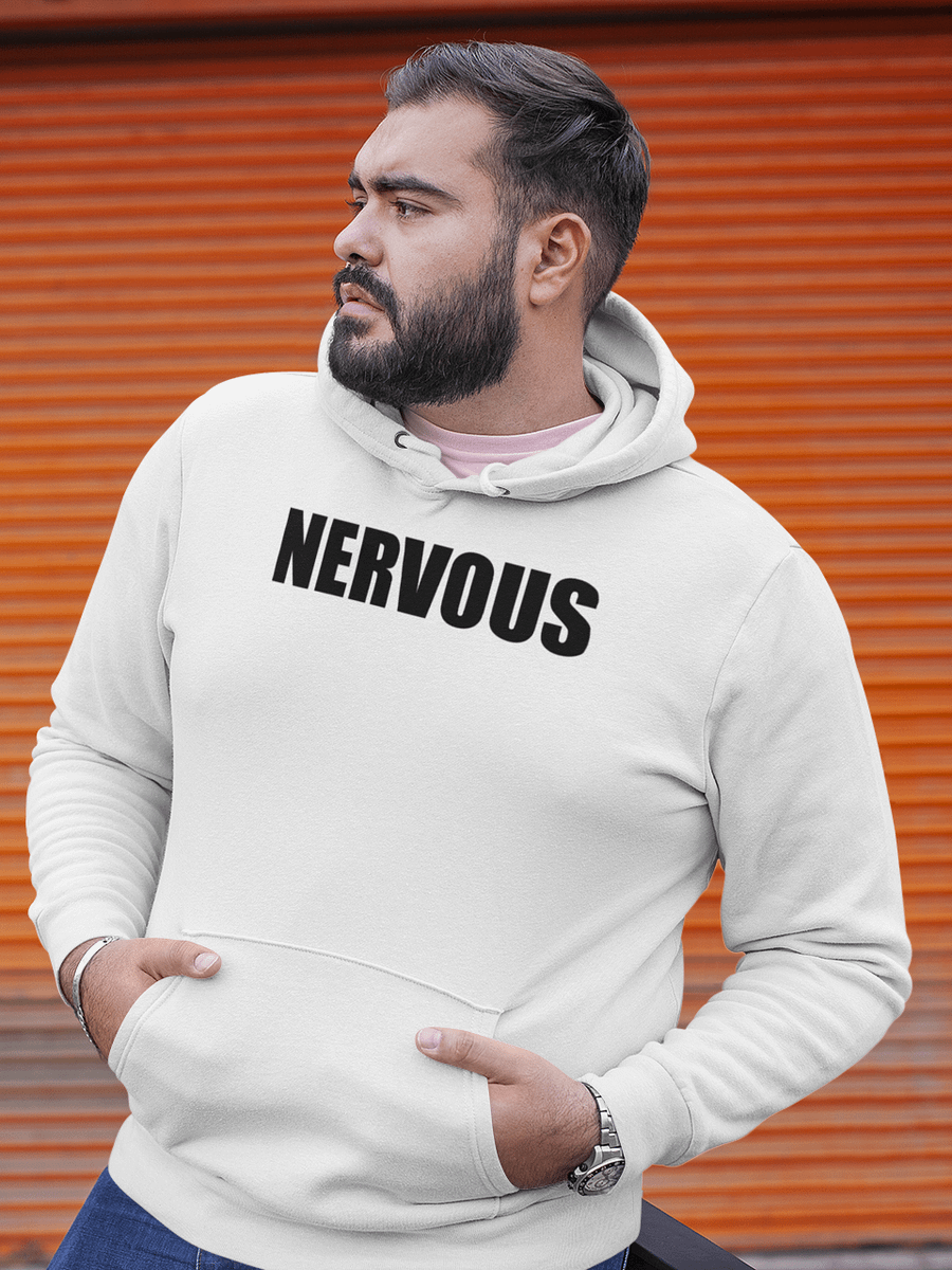 NERVOUS classic hoodie product image (1)