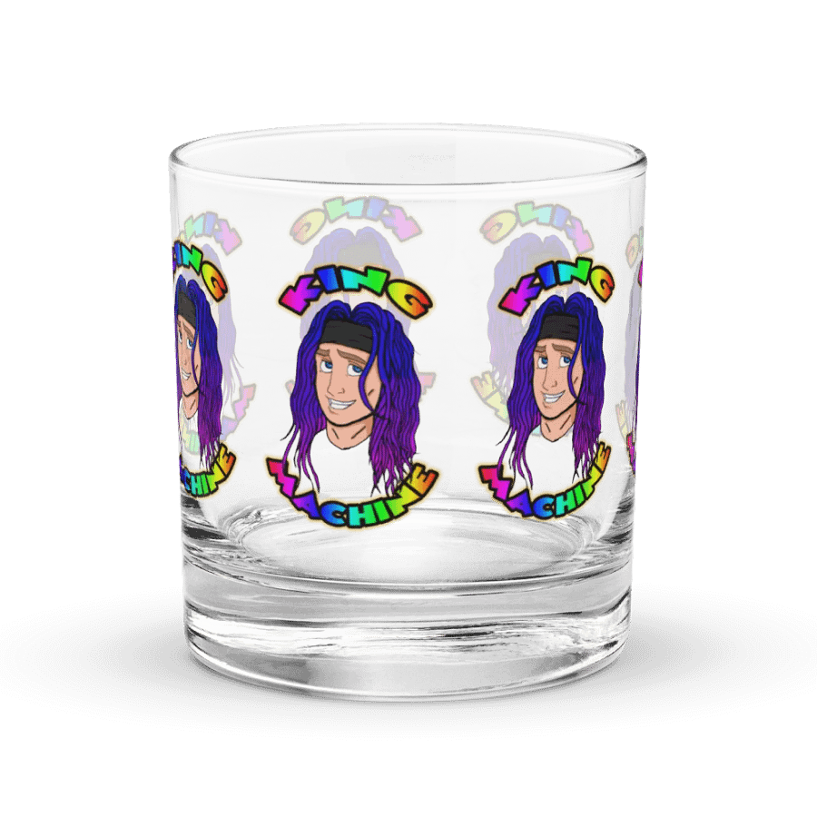 Rainbow King Rocks Glass product image (3)