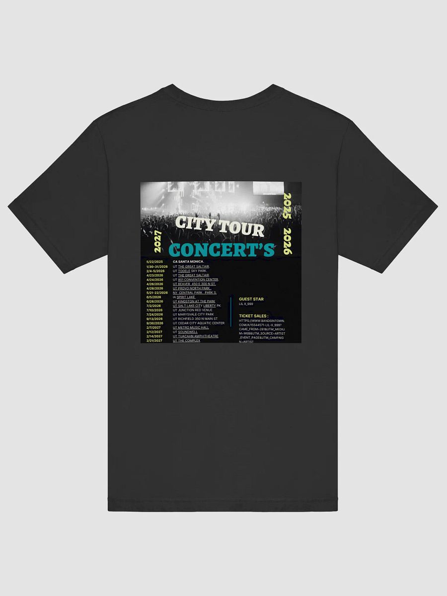 Lil x_999 Tour T shirt product image (6)
